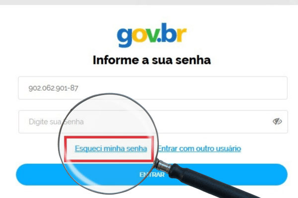 Como Recuperar a Senha do Gov.br Pelo Computador ou Celular Sem o Aplicativo nem Qr-Code